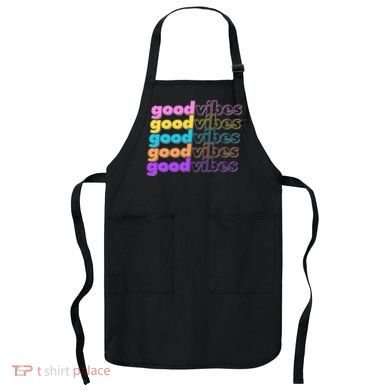 Retro Good Vibes Apron