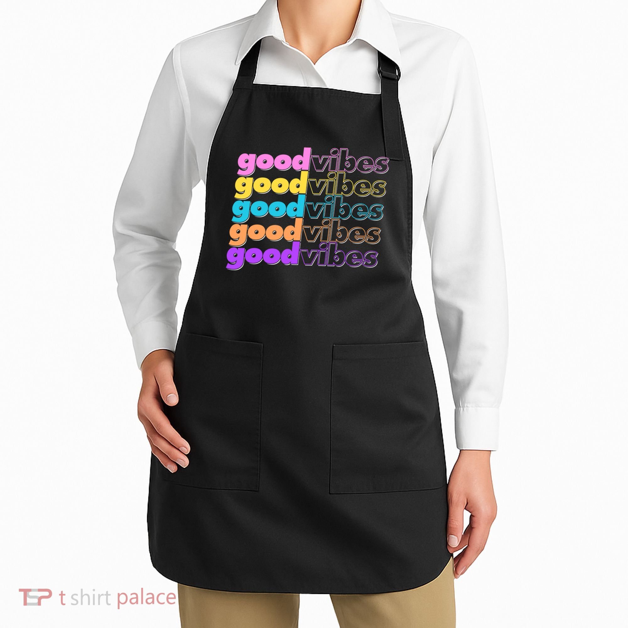 Retro Good Vibes Apron