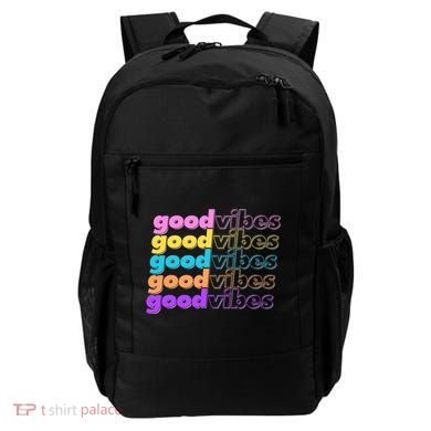 Retro Good Vibes Backpack