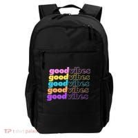 Retro Good Vibes Backpack thumb 0