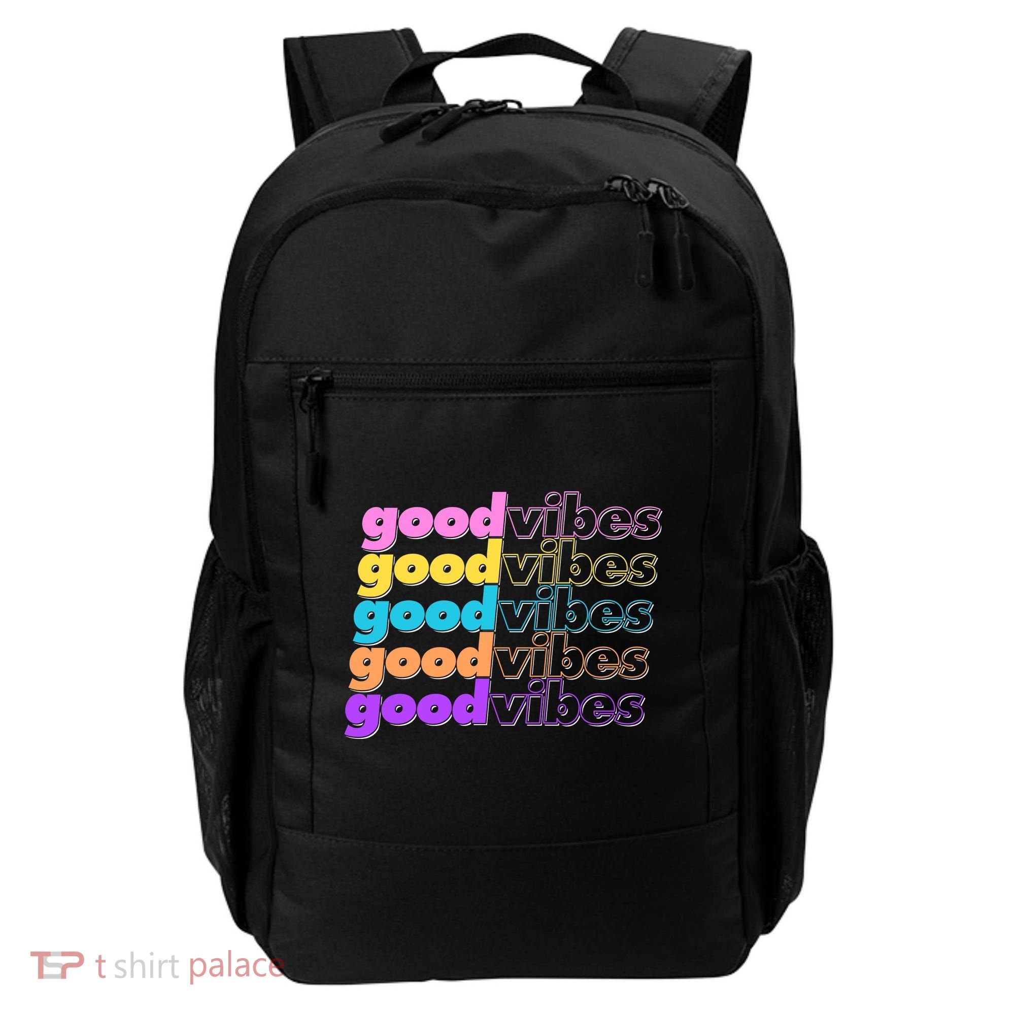 Retro Good Vibes Backpack