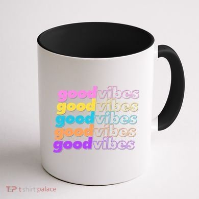 Retro Good Vibes Coffee Mug back