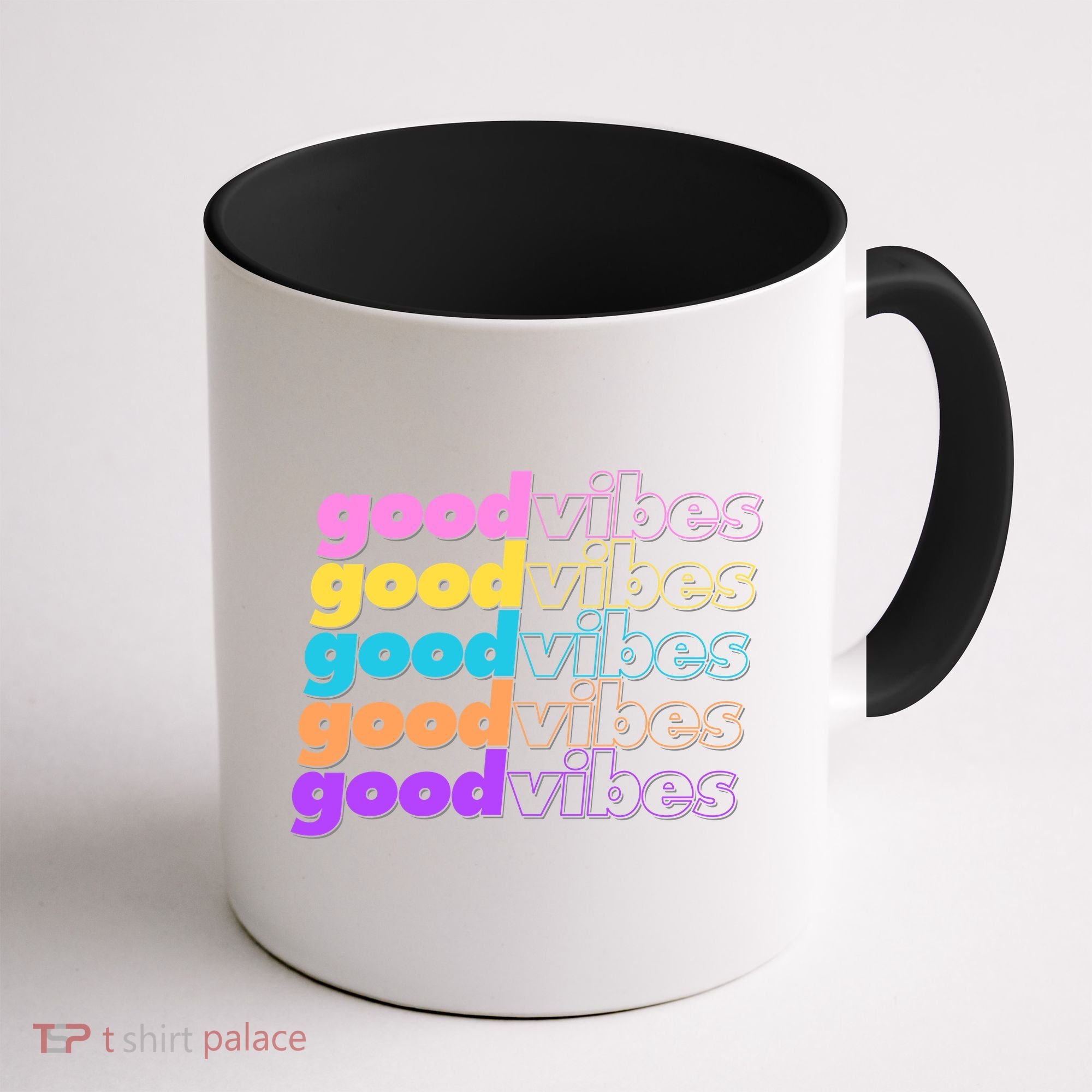 Retro Good Vibes Coffee Mug