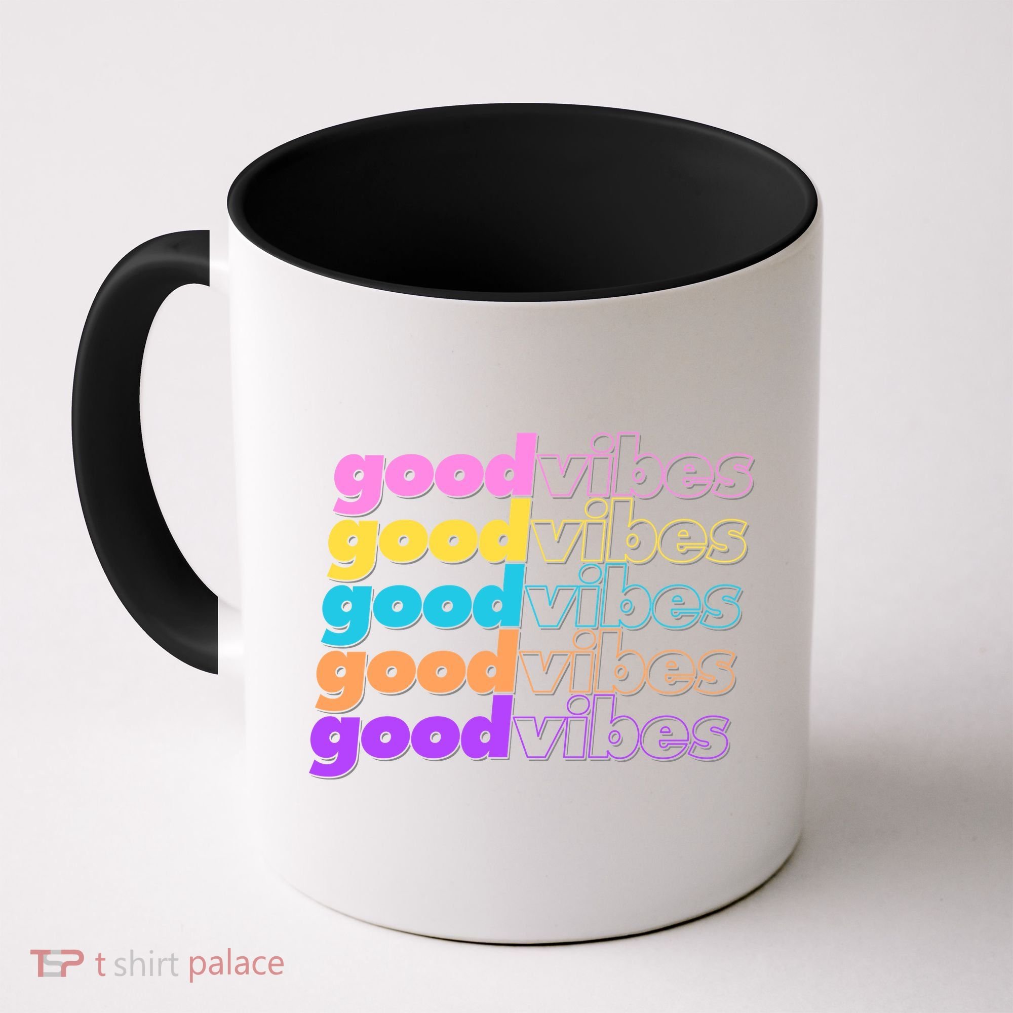 Retro Good Vibes Coffee Mug
