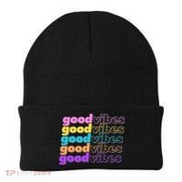 Retro Good Vibes Beanie thumb 0
