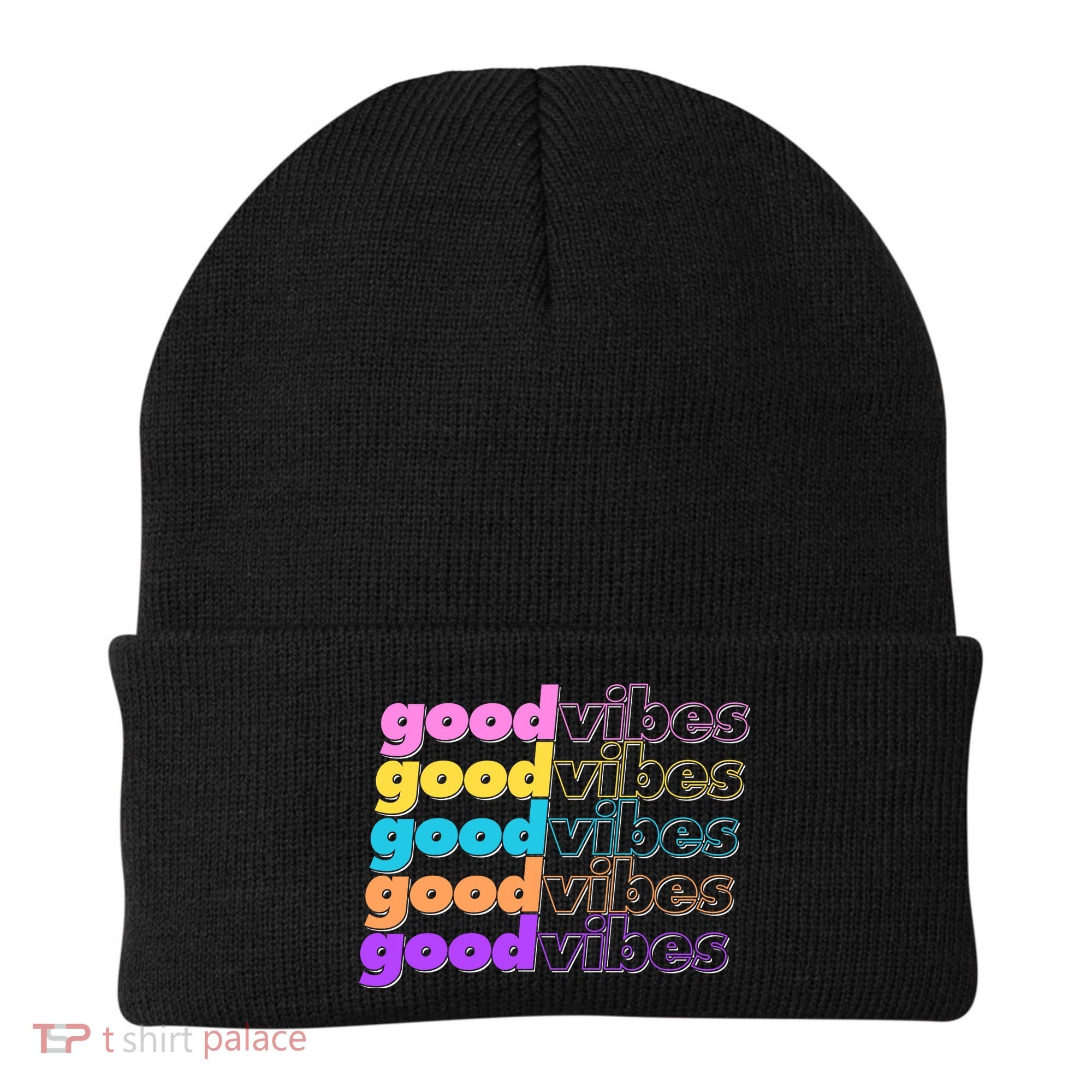 Retro Good Vibes Beanie