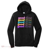 Retro Good Vibes Women's Hoodie thumb 0