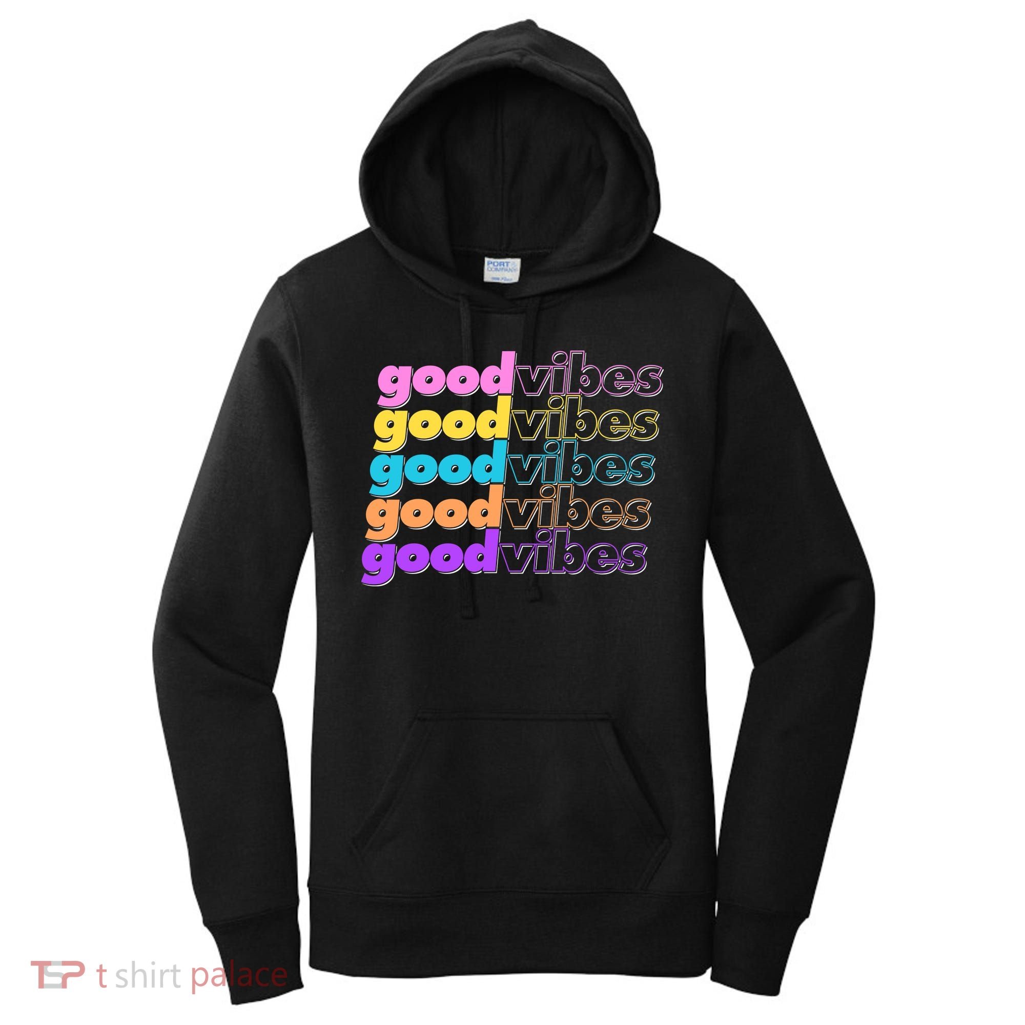 Retro Good Vibes Women's Hoodie