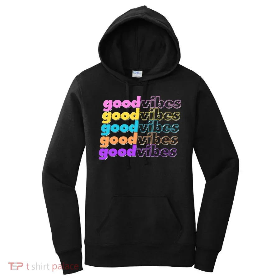 Retro Good Vibes Women's Hoodie