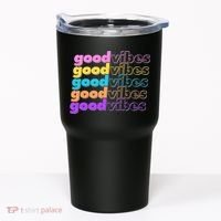 Retro Good Vibes Tumbler thumb 0