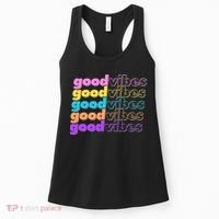 Retro Good Vibes Women's Tank Top thumb 0