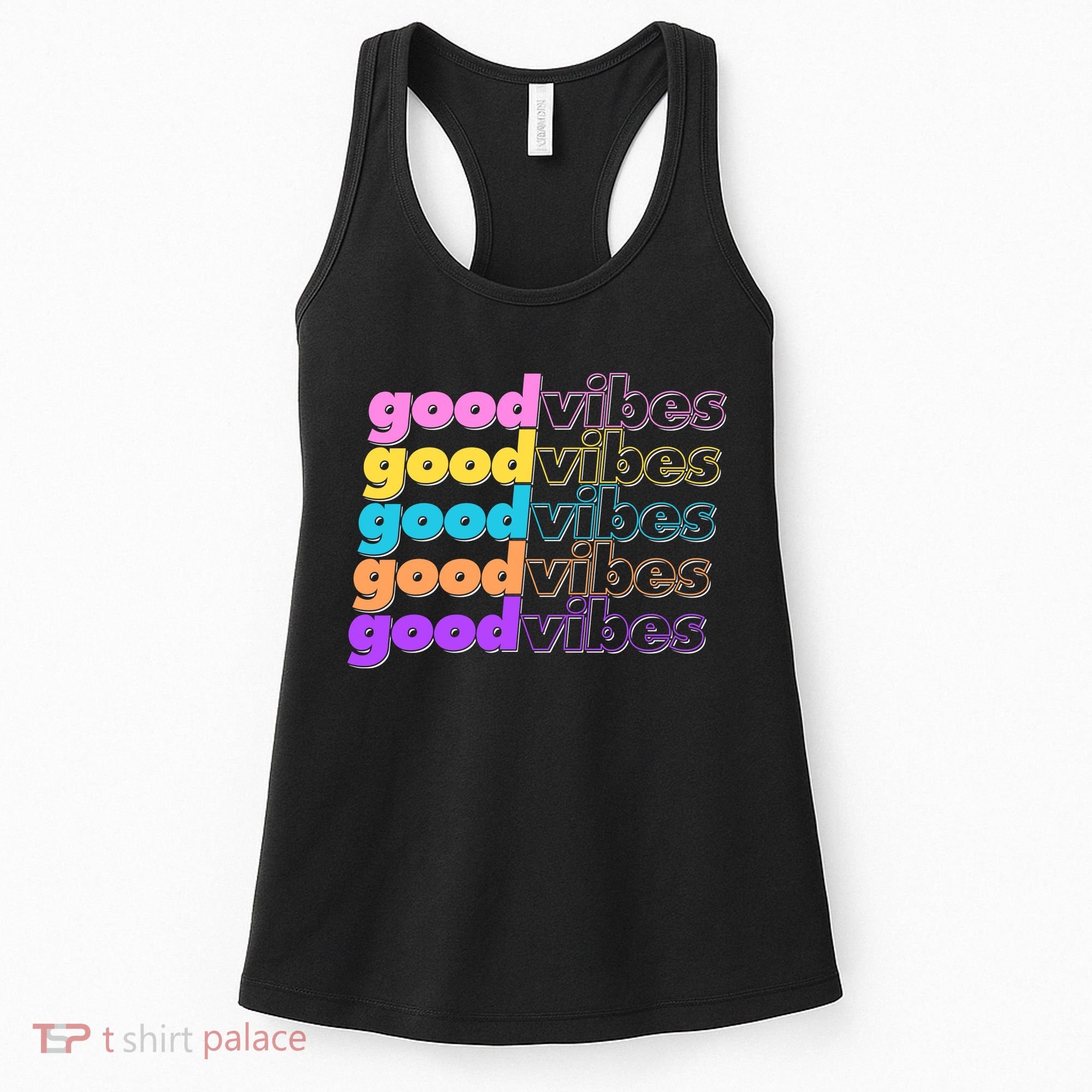 Retro Good Vibes Women's Tank Top
