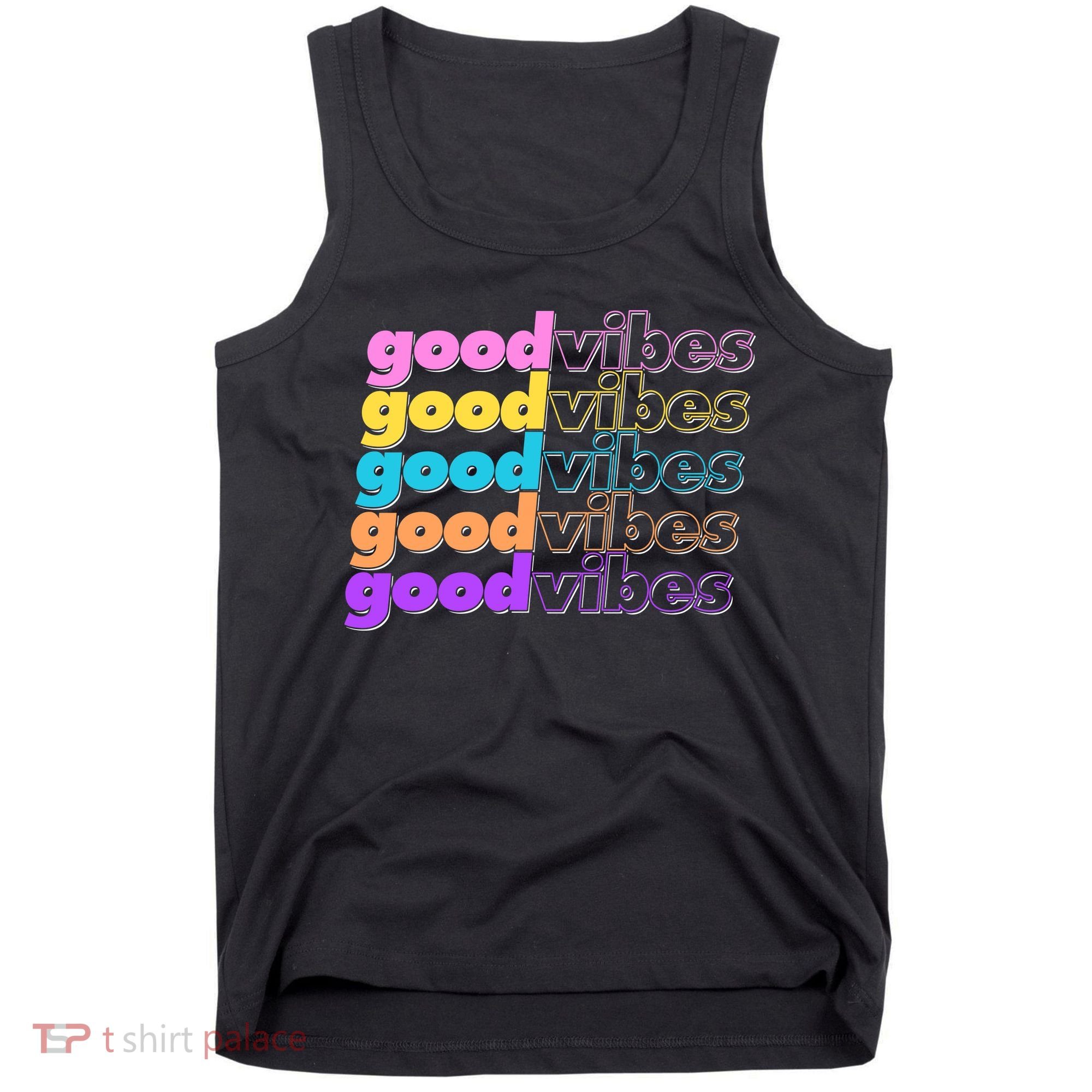 Retro Good Vibes Tank Top
