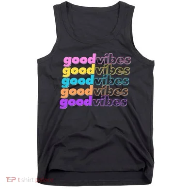 Retro Good Vibes Tank Top