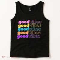 Retro Good Vibes Tank Top thumb 2