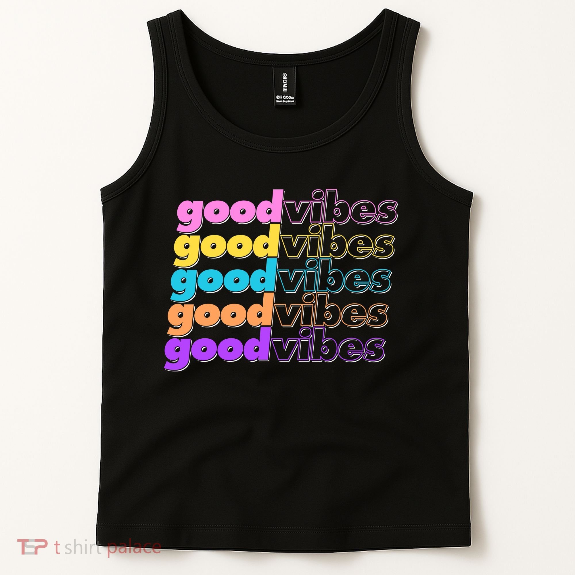 Retro Good Vibes Tank Top