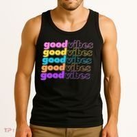 Retro Good Vibes Tank Top thumb 3
