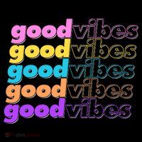 Retro Good Vibes Women's Long Sleeve Shirt thumb 2