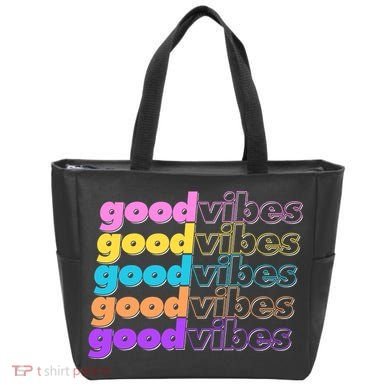 Retro Good Vibes Tote Bag