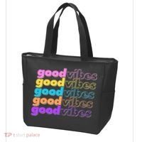 Retro Good Vibes Tote Bag thumb 3