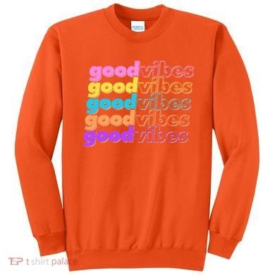 Retro Good Vibes Sweatshirt