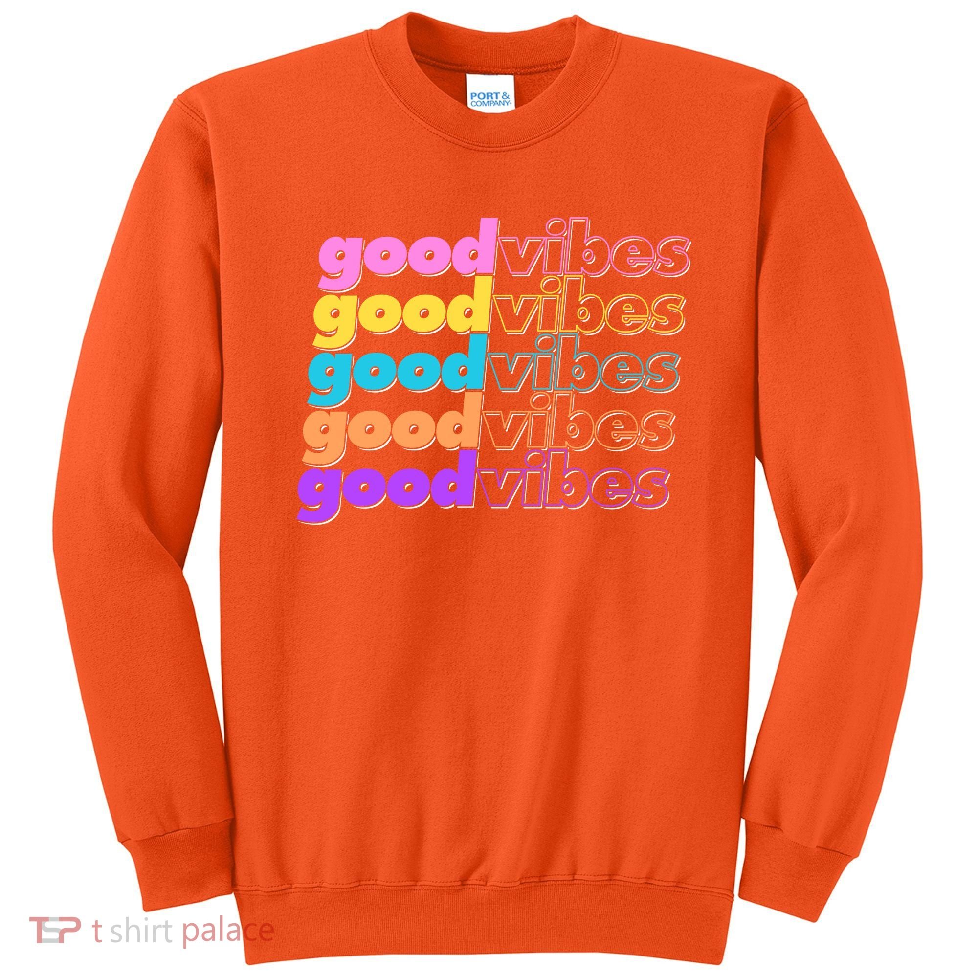 Retro Good Vibes Sweatshirt
