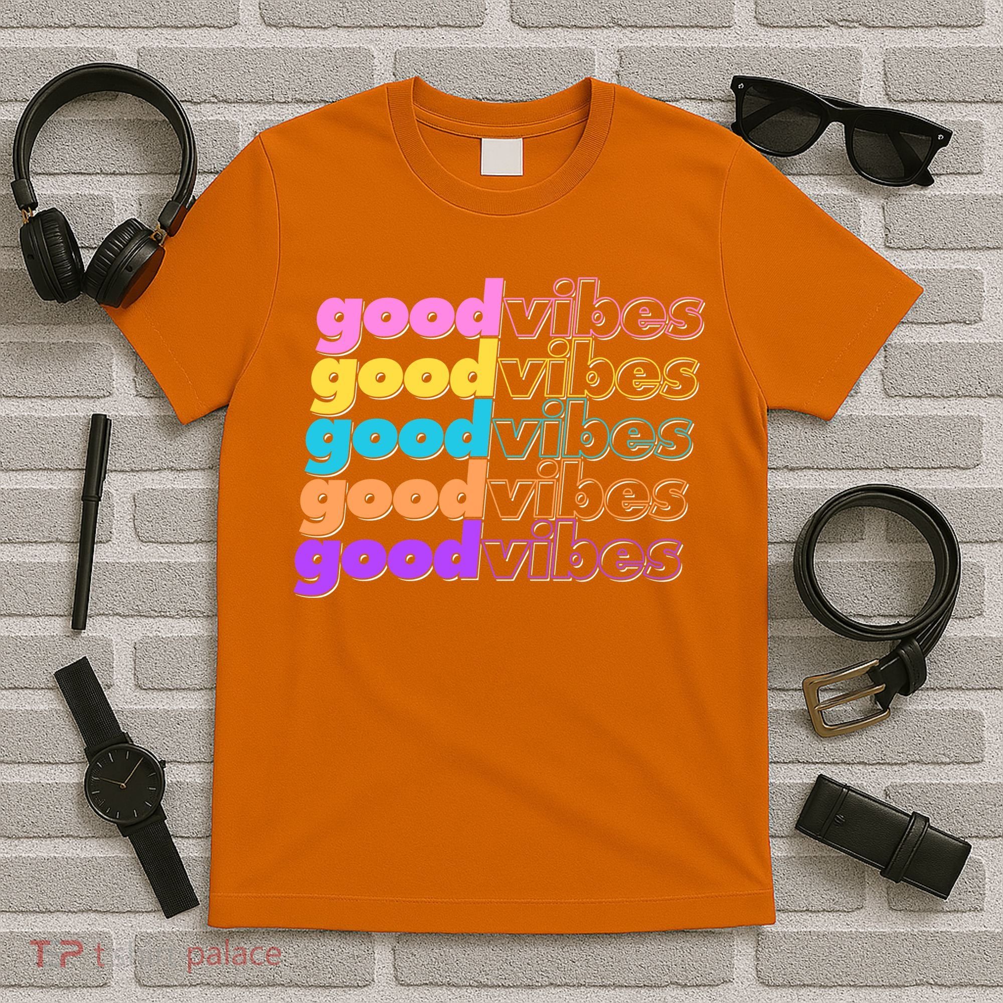 Retro Good Vibes T-Shirt