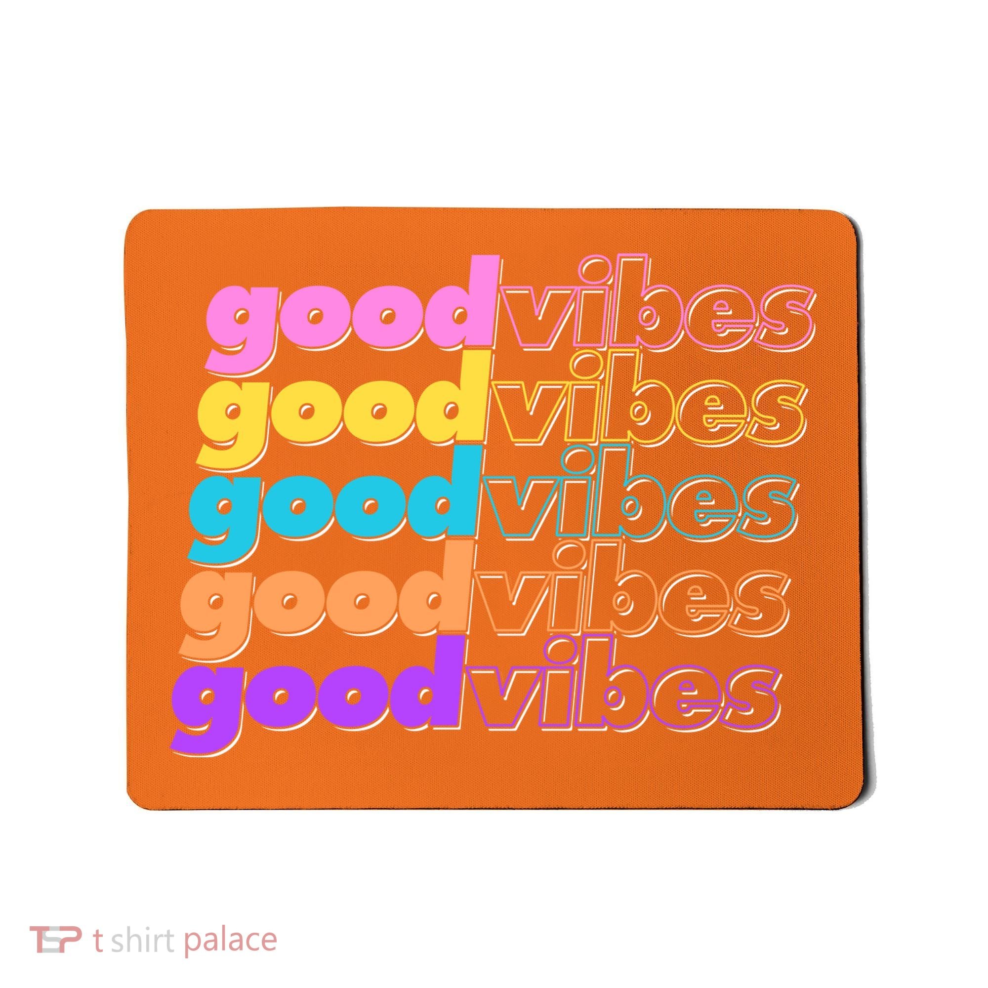 Retro Good Vibes Mousepad