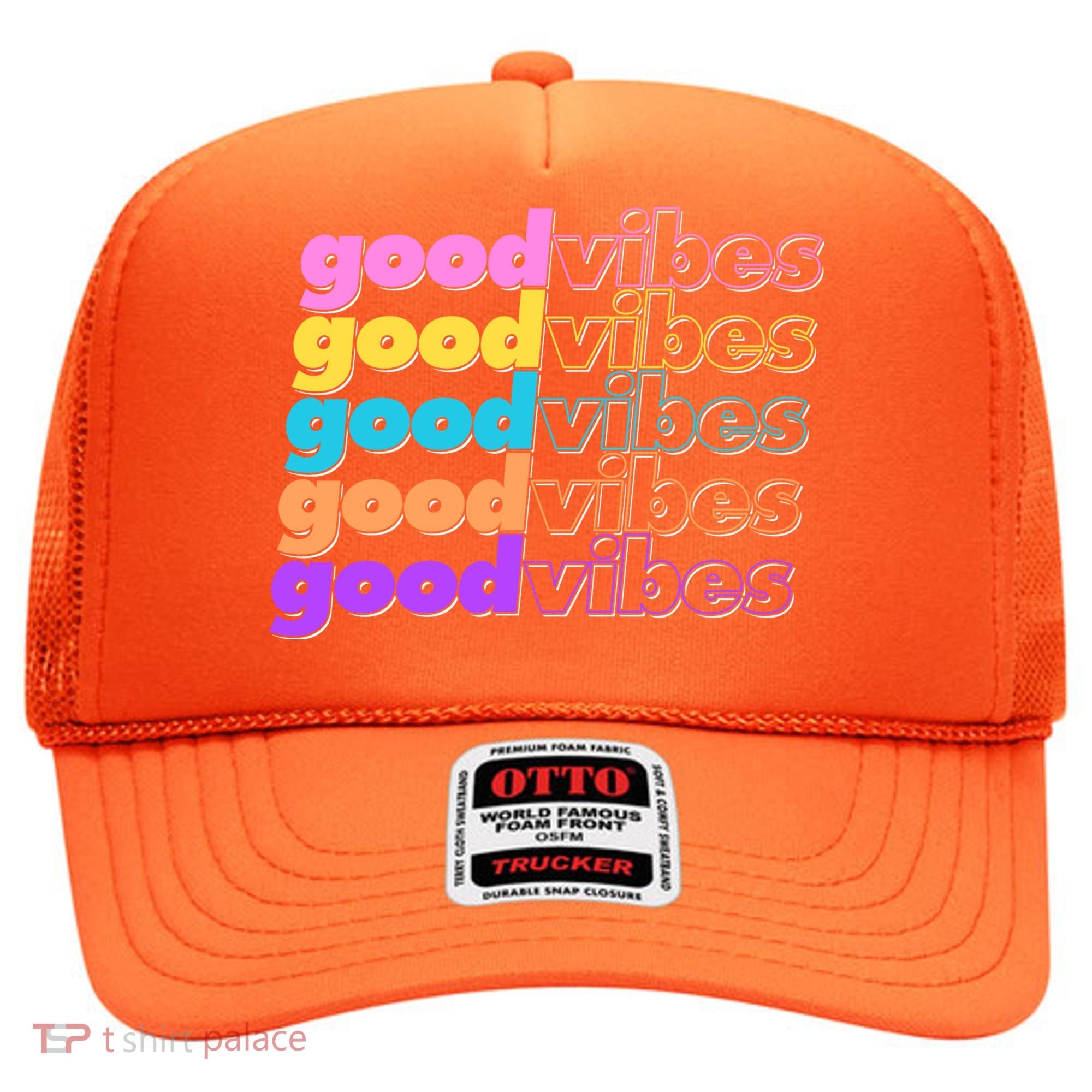 Retro Good Vibes Hat
