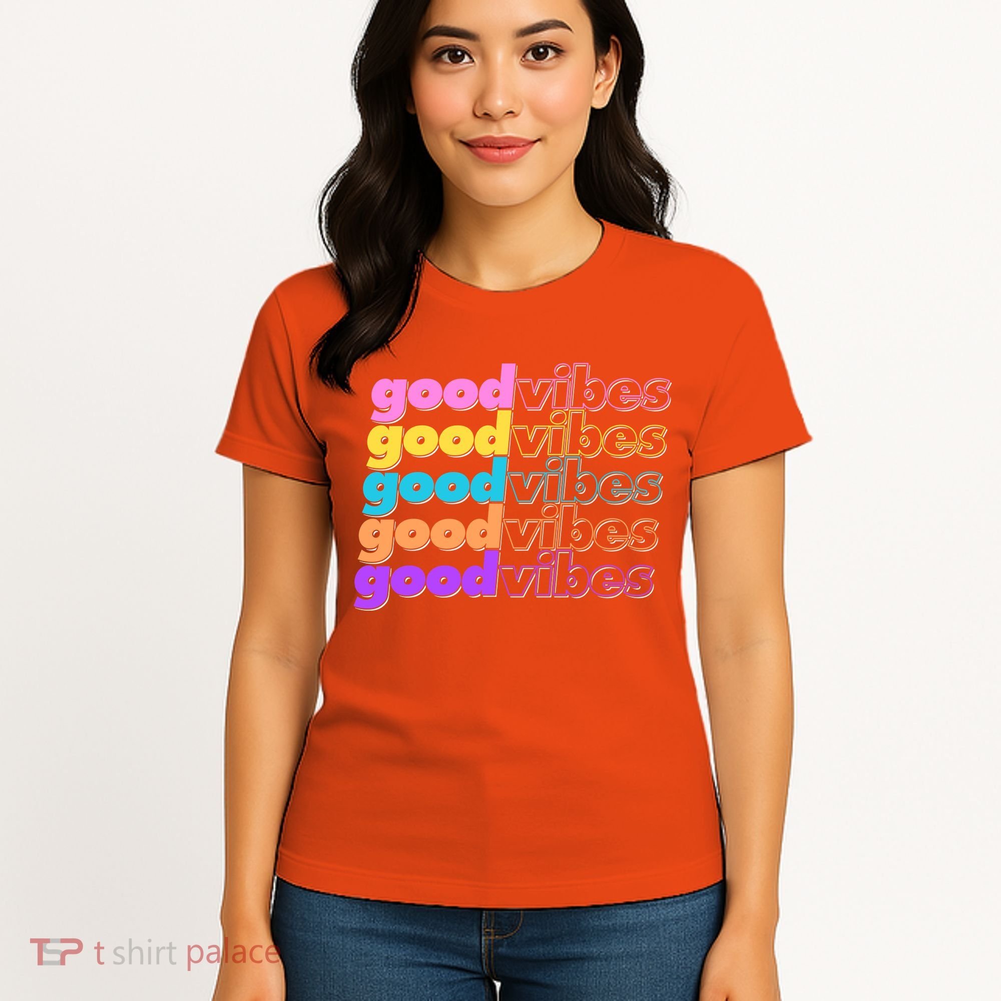Retro Good Vibes Women's T-Shirt