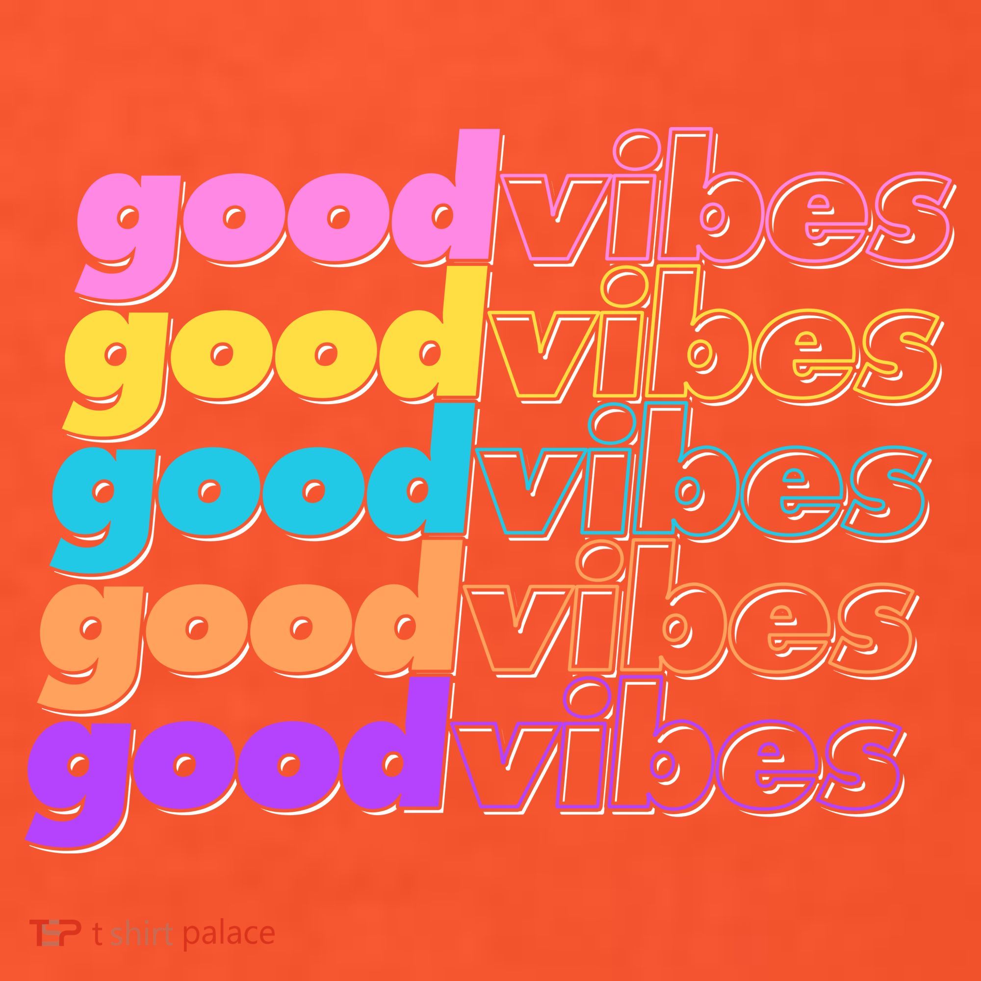 Retro Good Vibes Kids Hoodie