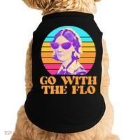 Retro Go With The Flow Nurse Practitioner Florence Nightingale Doggie Tank thumb 0