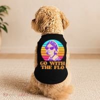Retro Go With The Flow Nurse Practitioner Florence Nightingale Doggie Tank thumb 2