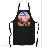 Retro Go With The Flow Nurse Practitioner Florence Nightingale Apron thumb 0
