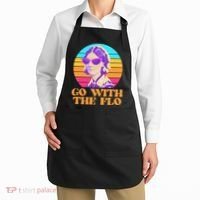 Retro Go With The Flow Nurse Practitioner Florence Nightingale Apron thumb 2