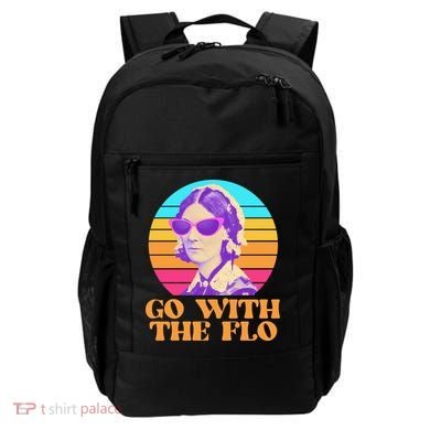 Retro Go With The Flow Nurse Practitioner Florence Nightingale Backpack