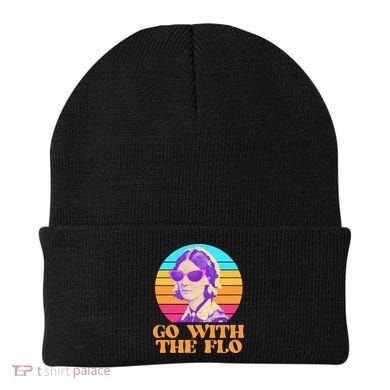 Retro Go With The Flow Nurse Practitioner Florence Nightingale Beanie