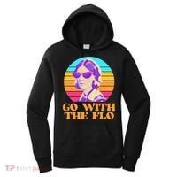 Retro Go With The Flow Nurse Practitioner Florence Nightingale Women's Hoodie thumb 0