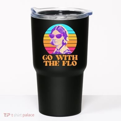Retro Go With The Flow Nurse Practitioner Florence Nightingale Tumbler