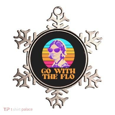 Retro Go With The Flow Nurse Practitioner Florence Nightingale Ornament