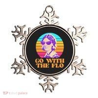 Retro Go With The Flow Nurse Practitioner Florence Nightingale Ornament thumb 0