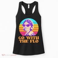 Retro Go With The Flow Nurse Practitioner Florence Nightingale Women's Tank Top thumb 0