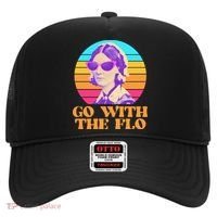 Retro Go With The Flow Nurse Practitioner Florence Nightingale Hat thumb 0