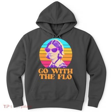 Retro Go With The Flow Nurse Practitioner Florence Nightingale Hoodie