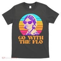 Retro Go With The Flow Nurse Practitioner Florence Nightingale T-Shirt thumb 0