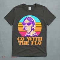 Retro Go With The Flow Nurse Practitioner Florence Nightingale T-Shirt thumb 5
