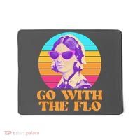 Retro Go With The Flow Nurse Practitioner Florence Nightingale Mousepad thumb 0