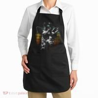 Retro Giraffe Wearing Sun Glasses Apron thumb 2