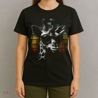 Retro Giraffe Wearing Sun Glasses T-Shirt thumb 4