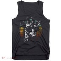 Retro Giraffe Wearing Sun Glasses Tank Top thumb 0